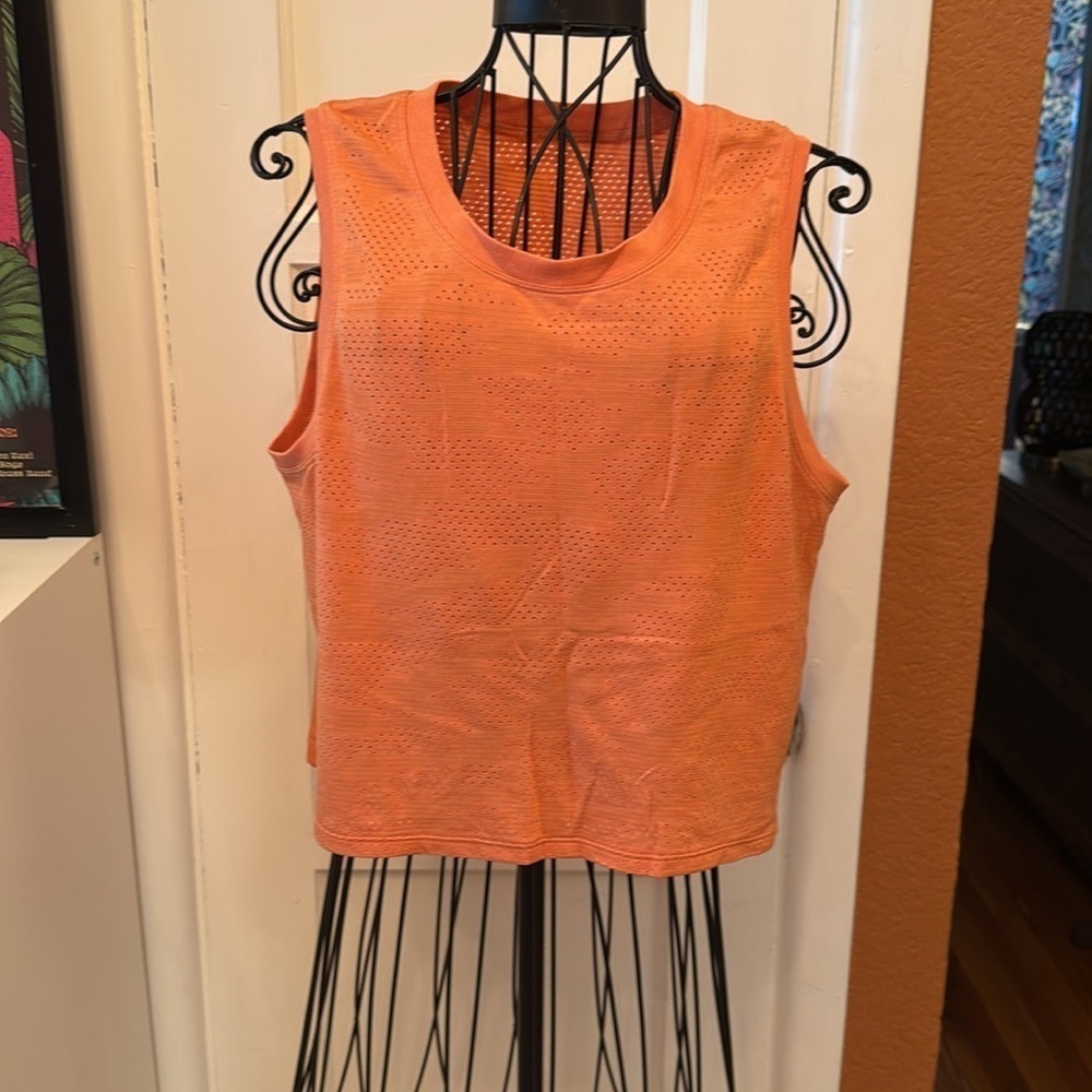 Lululemon Train to Be Tank Top-Size 6